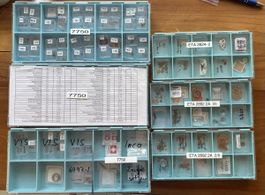 Lot ETA Uhrenteile 2892 und 7750