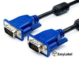 VGA Kabel, ca 1.8m