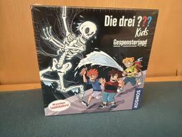 Die drei Fragezeichen Kids Gespensterjagd Brettspiel Neu
