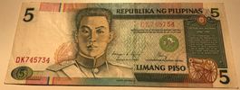 Philippinen 5 Piso