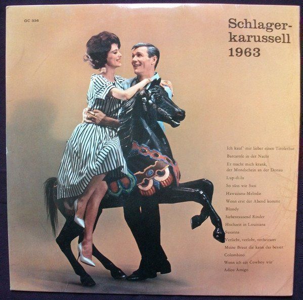 Dischi in vinile: Various - Schlagerkarussell 1963 (LP) – Usato da Genestrerio venduto da TheMad