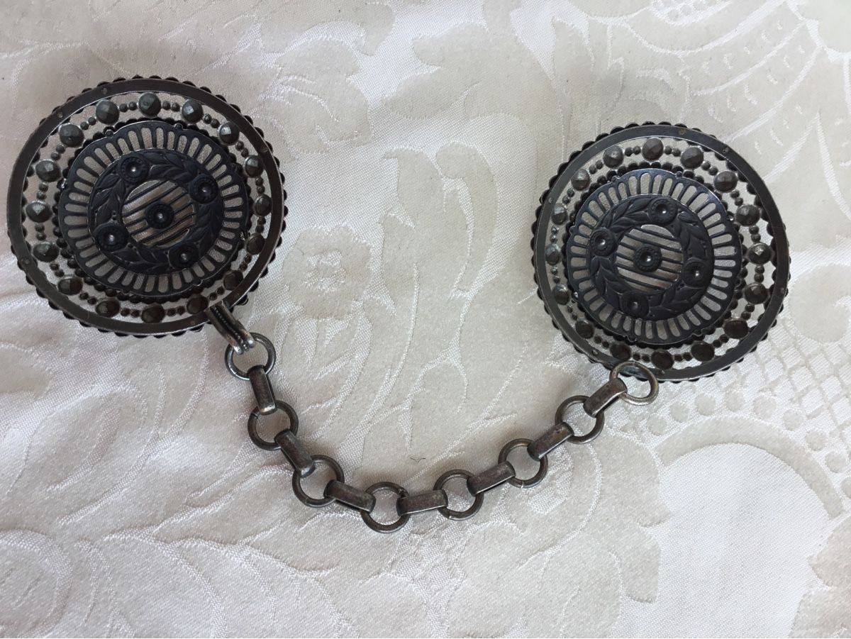 Fibbie per cinture: Antike Jugendstil Gürtelschnalle  – Usato da St. Gallen venduto da chamilla 3