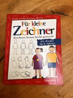 Zeichenbuch für Kinder: "Für kleine Zeichner", Top Zustand!