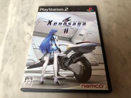 XENOSAGA II SPIEL FÜR PS2 NTSC JAP