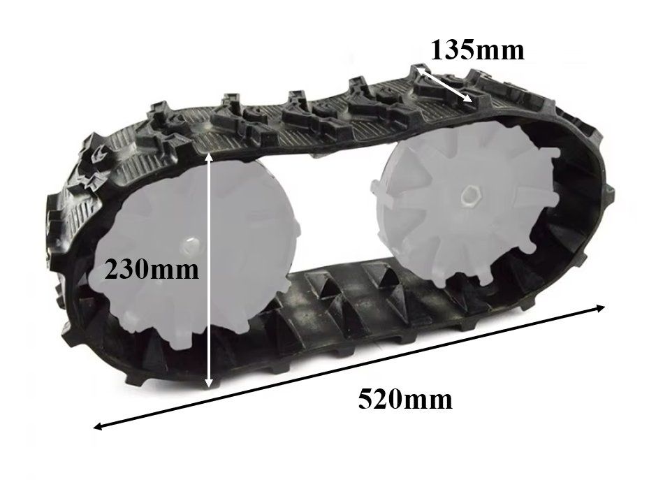 Autre: Snowmobile Raupe / 2x Kunststoff Leitrad – Neuf (Voir description) à Unterseen par Sekundus 4