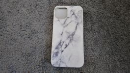 Coque d’Iphone 13 marbrée solide