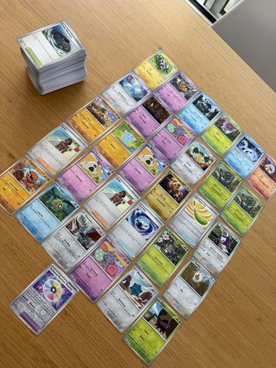 Pokémon Cartes à collectionner: Pokemon Sammlung Surging Sparks eng 298 Karten – Neuf (Voir description) à Oberengstringen par sigurros 5