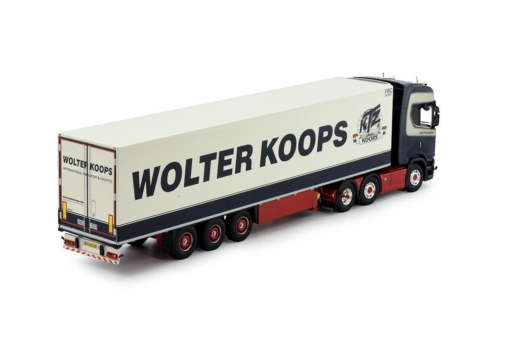 Tekno Kit di modellismo & Modellini statici: Tekno 82913 Scania Walter Koops – Nuovo (secondo la descrizione) da Dagmersellen venduto da FBM-Bacheli 2