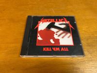 CD « Kill ´em all » de Metallica