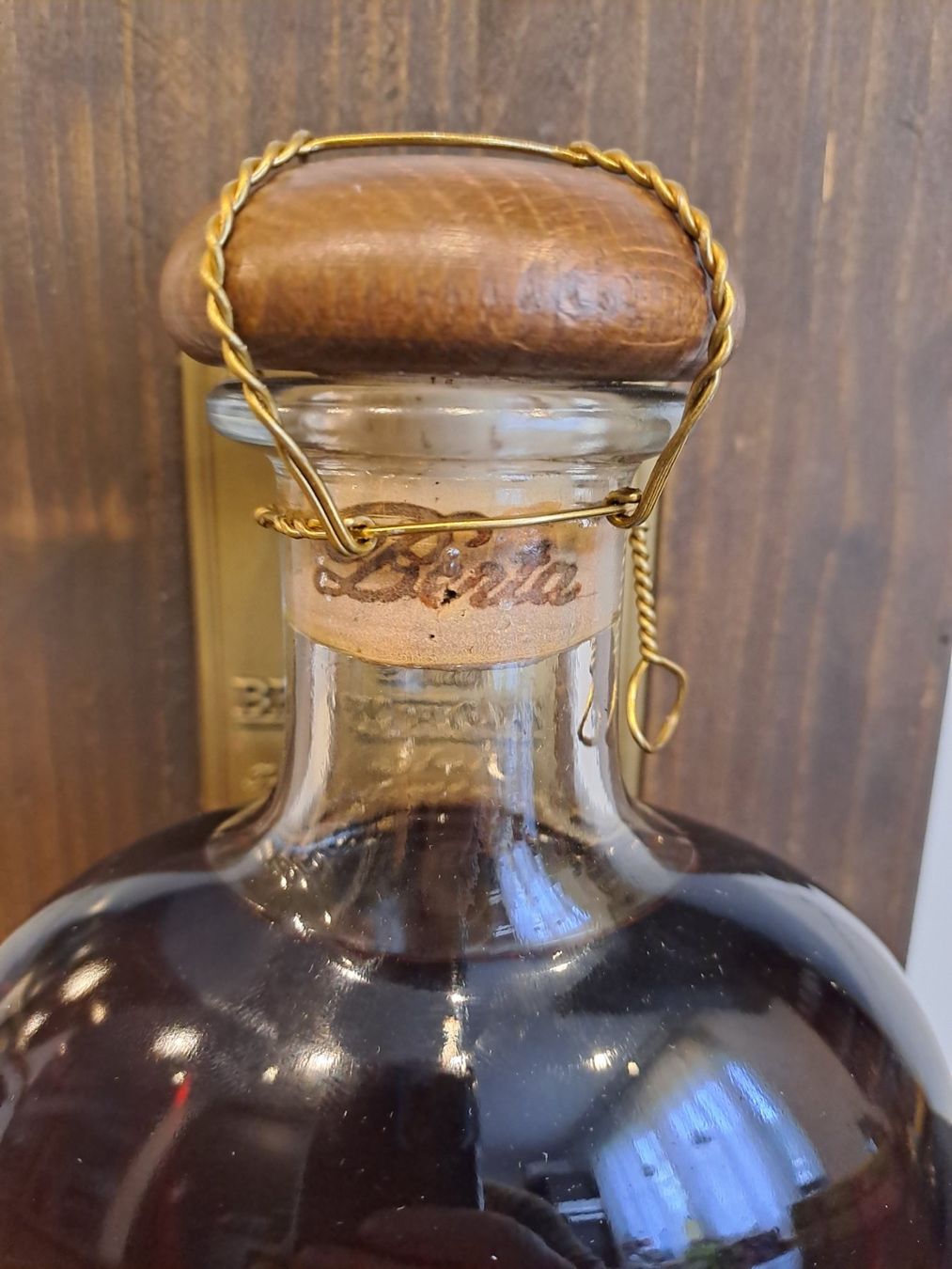 Berta Bevande alcoliche: Berta Grappa BRICDELGAIAN 1997 mit OHK – Nuovo e nell'imballaggio originale da Elsau venduto da Kellerraeumung 7