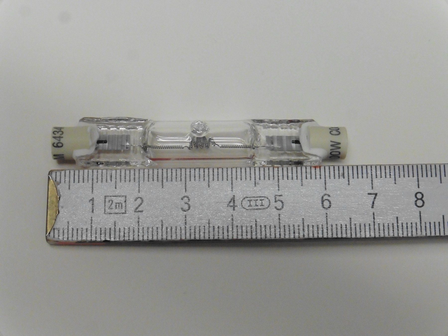Osram Lampen: Osram Stab Halogenstrahler 230V 100W – Neu und originalverpackt aus Mönchaltorf von boesi51 2