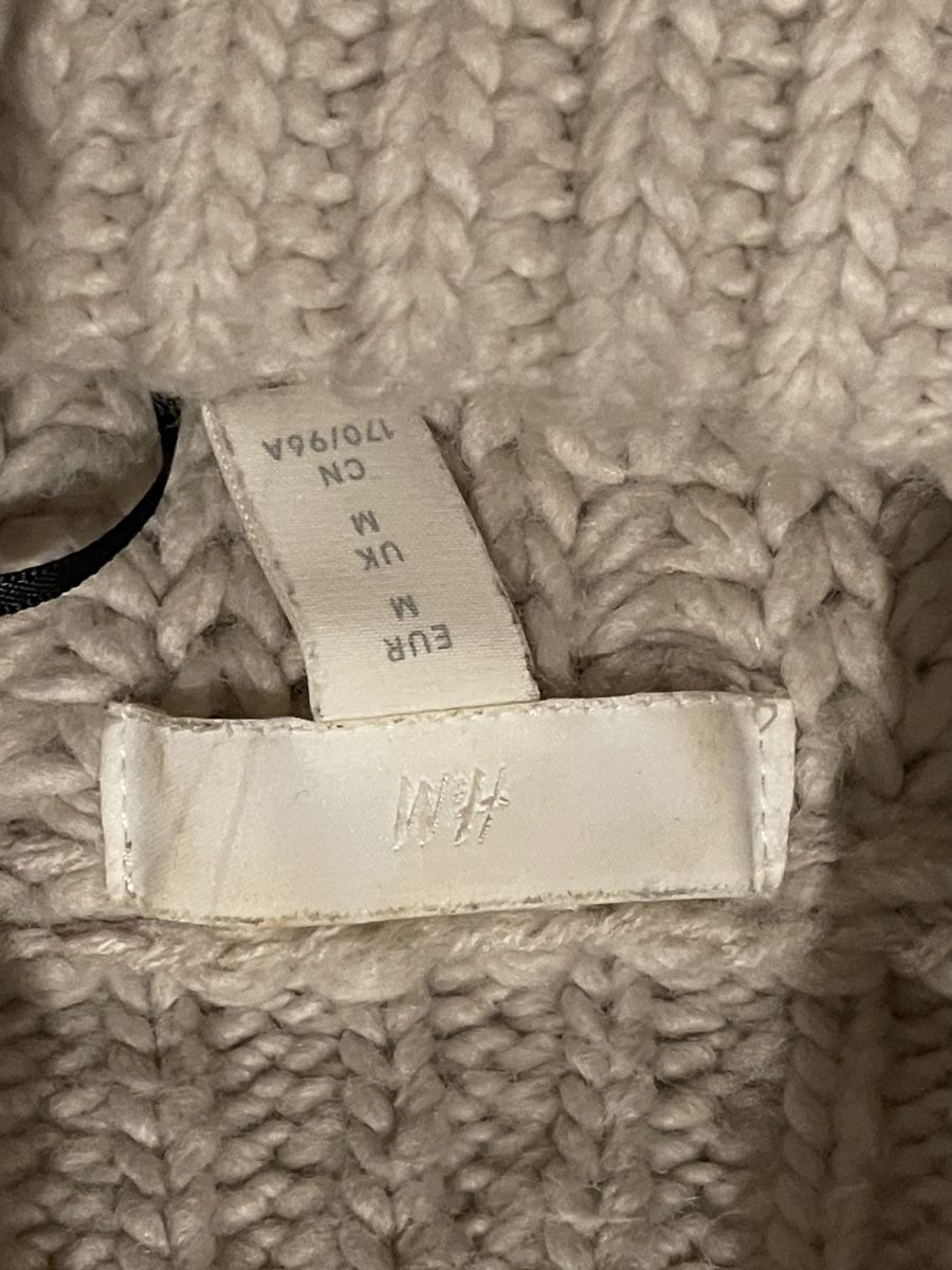 Pulls & Sweat-shirts: H&M Strickpullover beige Groesse M – D'occasion à Auw par chr_vcc8 1
