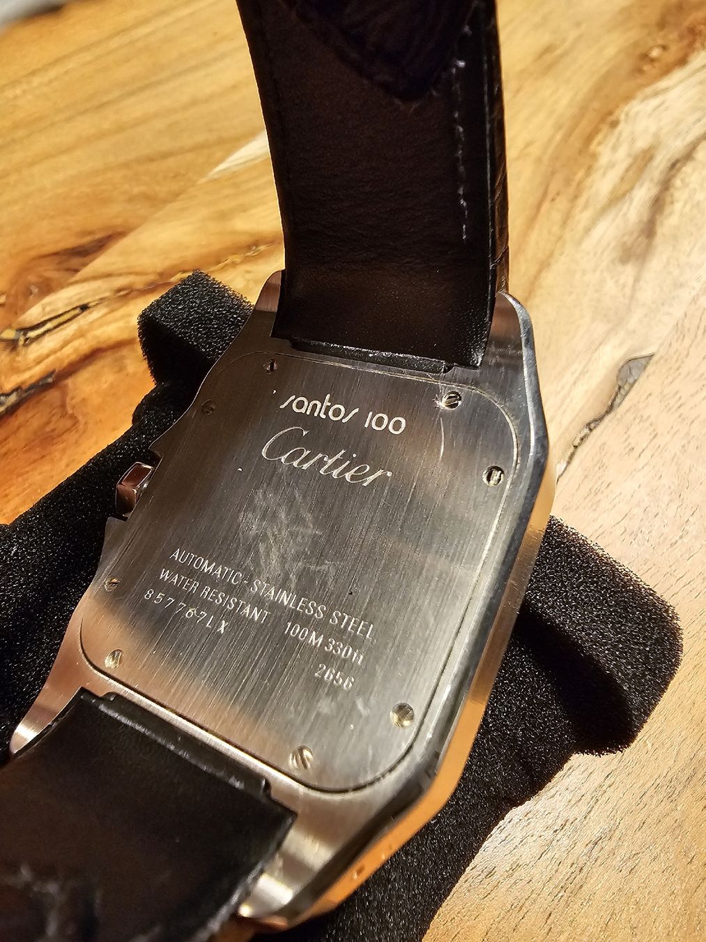 Cartier Orologi: Cartier Santos 100 – Usato da Zürich venduto da filip.pev 4