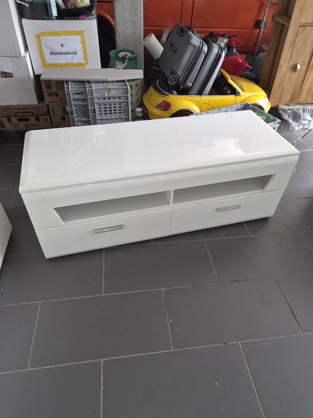 Vetrine: Forte Skyview Vitrine Fernsehmöbel Weiss – Usato da Dürrenäsch venduto da Uliu 3