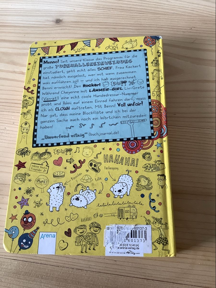 Libri: Mein Lotta Leben Buch – Usato da Gerzensee venduto da oli_bq5h 4