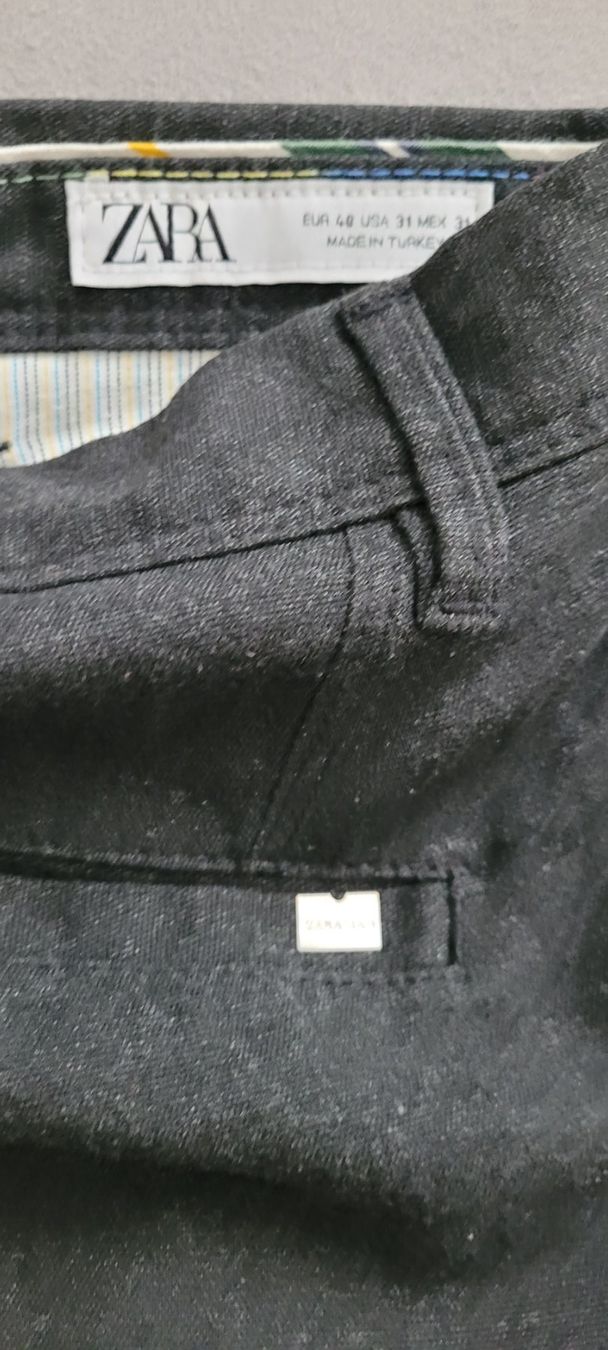 Zara Pantaloni: Pantalon ZARA  MAN  taille 40 /coton – Nuovo (secondo la descrizione) da Vevey venduto da x_y_f 1