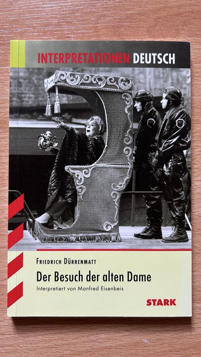 Libri: Interpretationshilfe "Der Besuch der alten Dame" – Usato da Reigoldswil venduto da har_yz6k