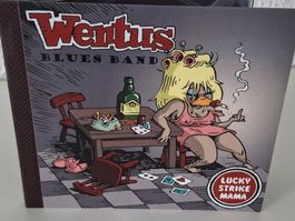 CD Wentus Blues Band - Lucky Strike Mama /  Blues Rock
