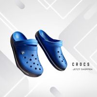 Crocs Clogs blau Grösse M4 -W6 guter Zustand