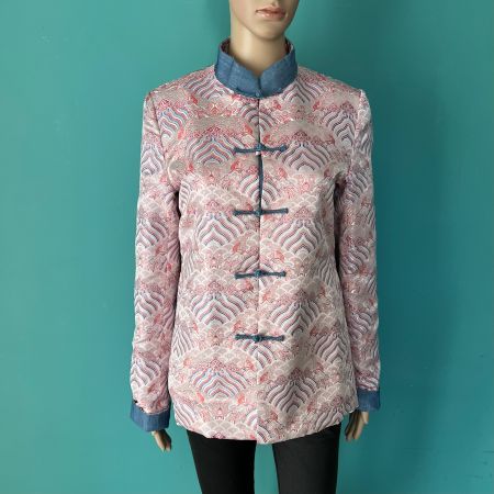 CHINOISES Jacke reversible ❣️