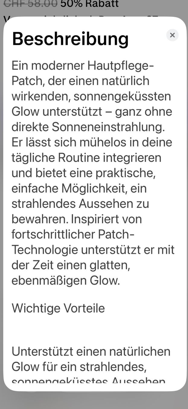 Creme abbronzanti: Tanning patches – Nuovo (secondo la descrizione) da Allschwil venduto da selake990673 3