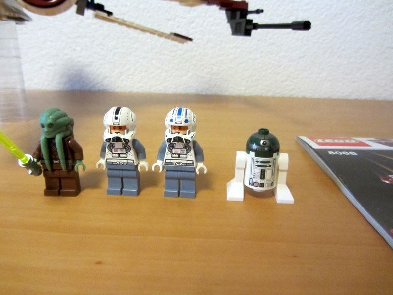 Lego Kit di costruzioni: LEGO Star Wars 8088 " ARC-170 Starfighter – Usato da Kreuzlingen venduto da Han-Solo-68 2