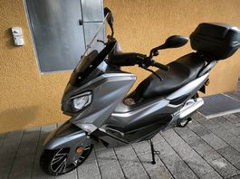 E-Roller E-Motorrad  7kW / Batterie 72V 105Ah inkl. Topcase