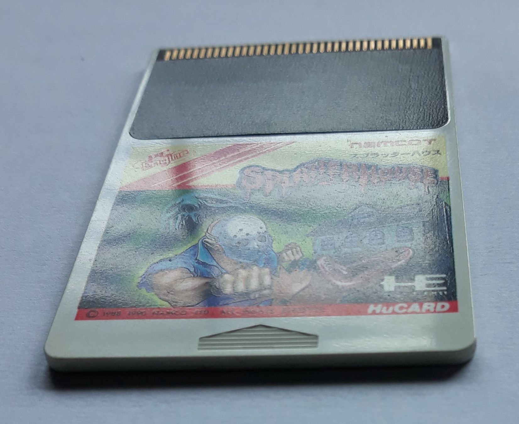 Giochi: Splatterhouse ☠️ PC Engine JPN – Usato da Oberwil BL venduto da prothos 3