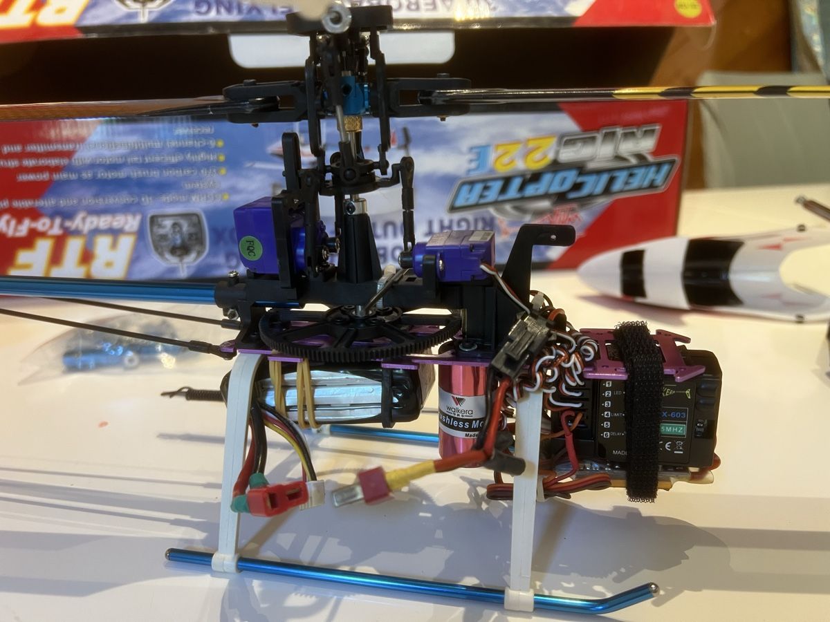 Walkera RC Kits de montage: Walkera Hélicoptère 22E RTF – Défectueux à Vallorbe par gtornado80 1