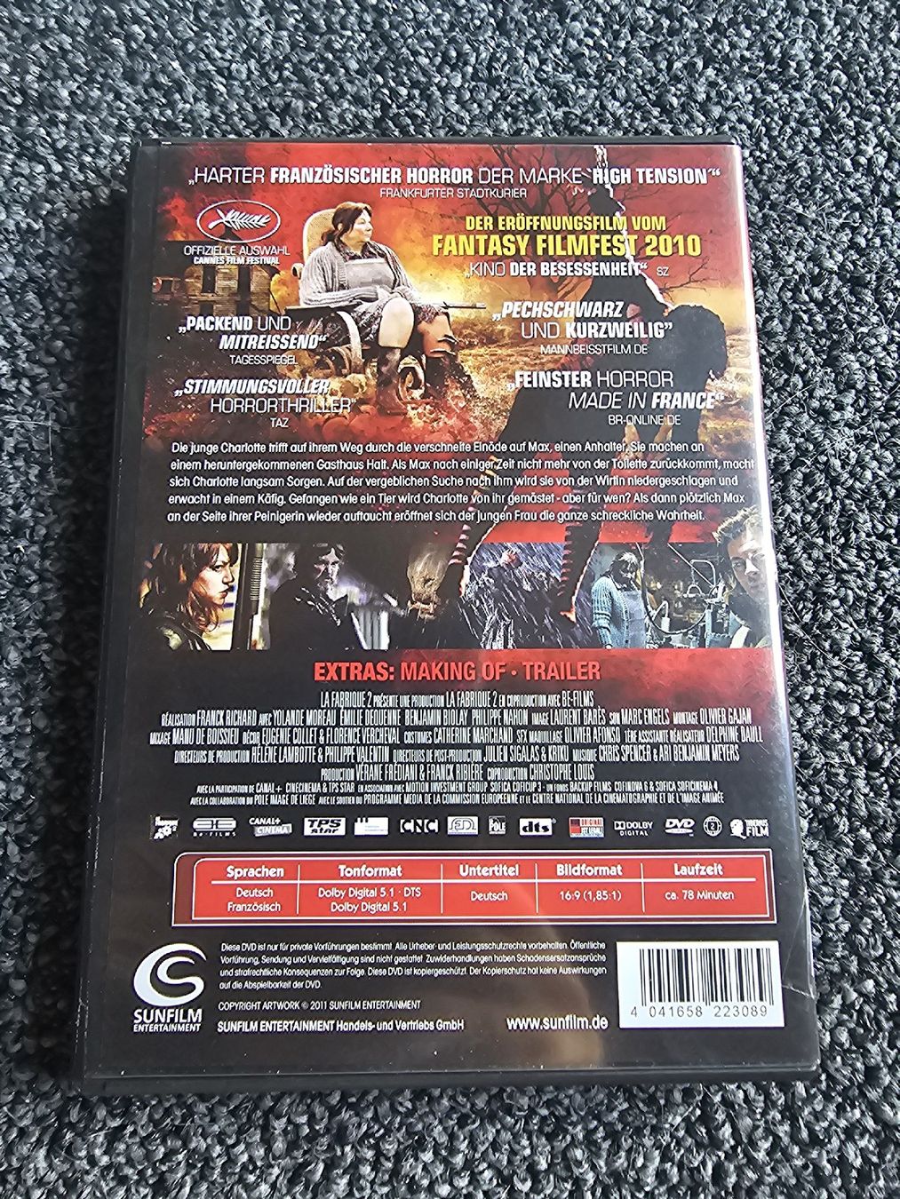 Alle DVDs: Horror DVD - Die Meute (16029) – Gebraucht aus Ruswil von jan_bxl5 1
