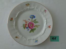 Dessertteller Rosenthal Jdeal mit Relief 30er Jahre