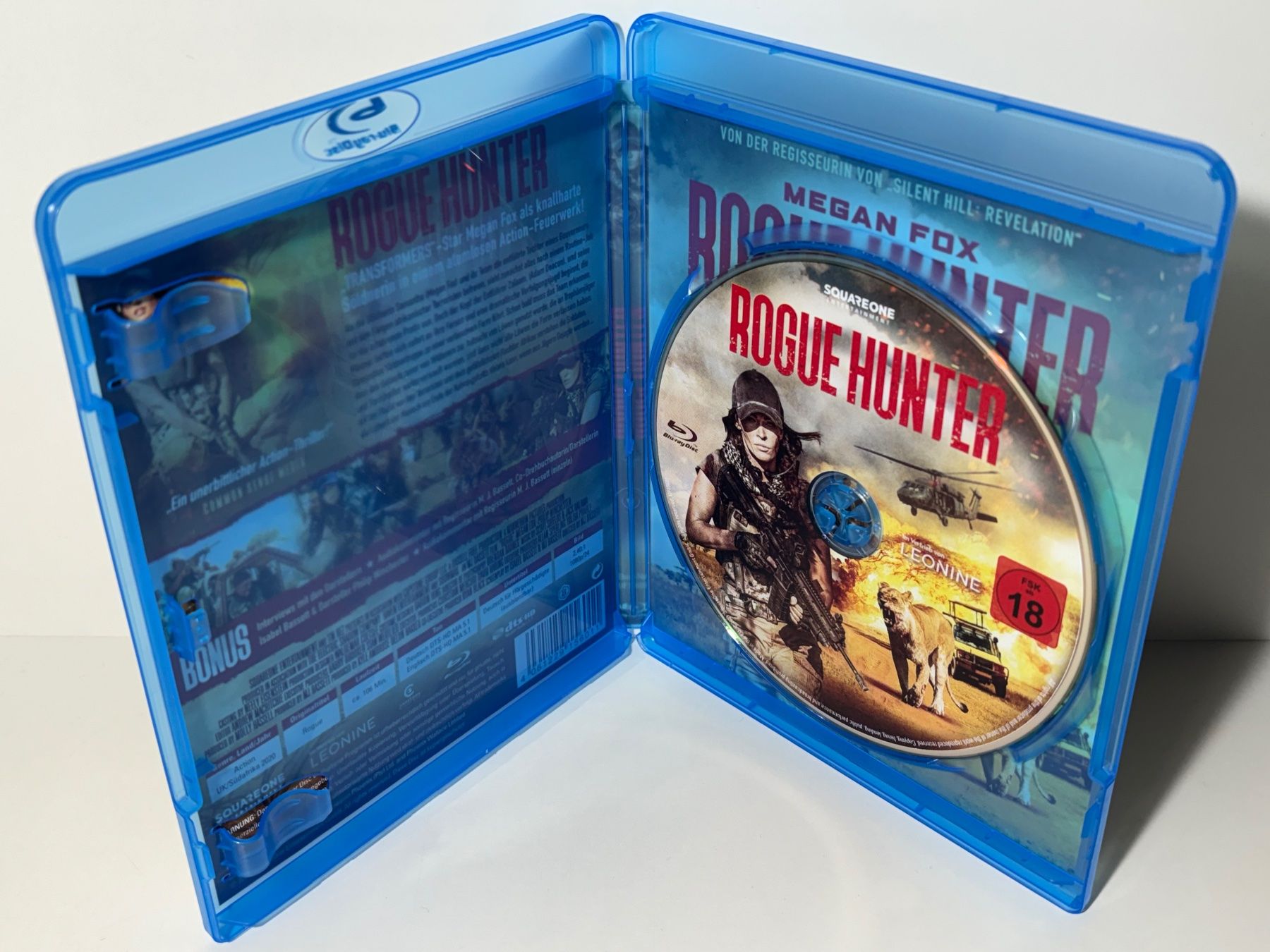 Tutti i DVDs: Rogue Hunter Blu Ray – Usato da Wilderswil venduto da Sstriker 2