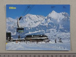 Iltions, Unterwasser, Luftseilbahn, Obertoggenburg, Ski