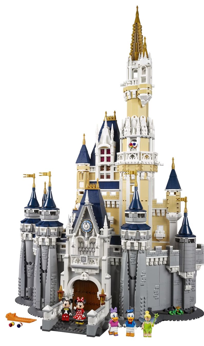 Lego Jouets: LEGO Disney Schloss 71040 – D'occasion à Strengelbach par Lordschubi 2