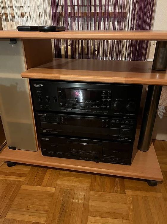 Komplette Kenwood Hifi-Surround-Anlage 3