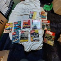Zeitschrift Hobby, Das Magazin der Technik, Konvolut 11 Stk.