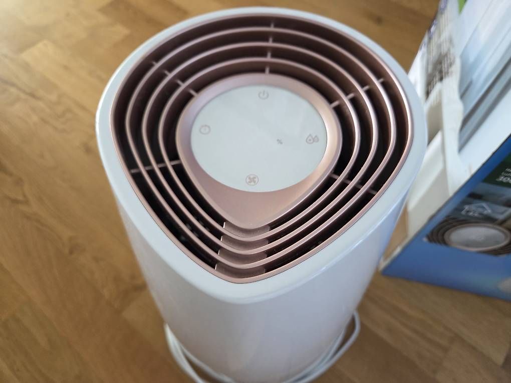 Philips Umidificatori d'aria: PHILIPS Luftbefeuchter 3000 Series – Usato da Mönchaltorf venduto da snowwater 2