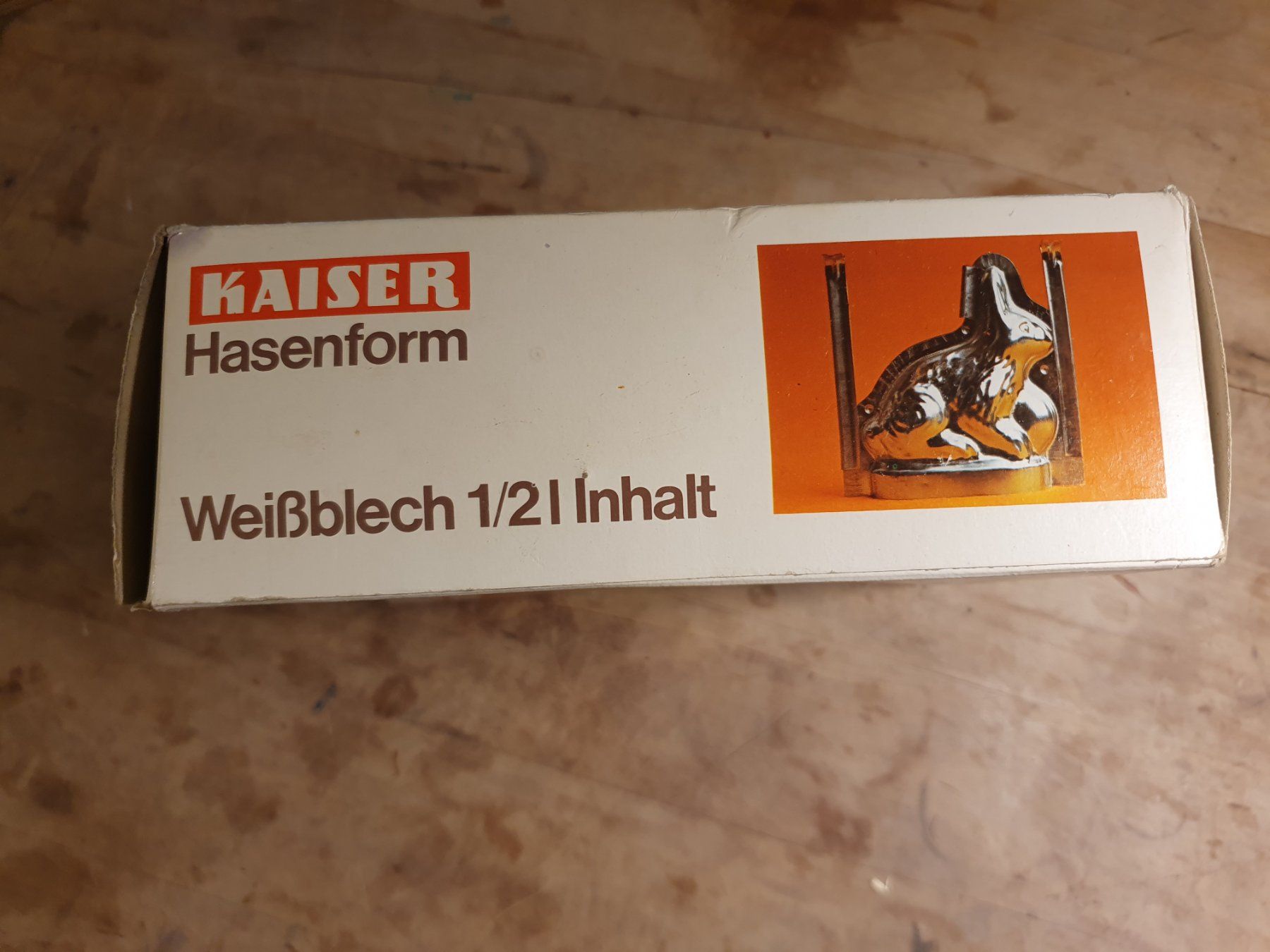 Kaiser Teglie da forno: Kaiser Hasen Backform – Usato da Zürich venduto da loosebone 1