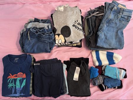 Kleiderpaket Junge 134-152