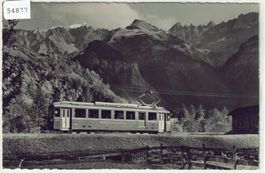 Sernftalbahn von Elm