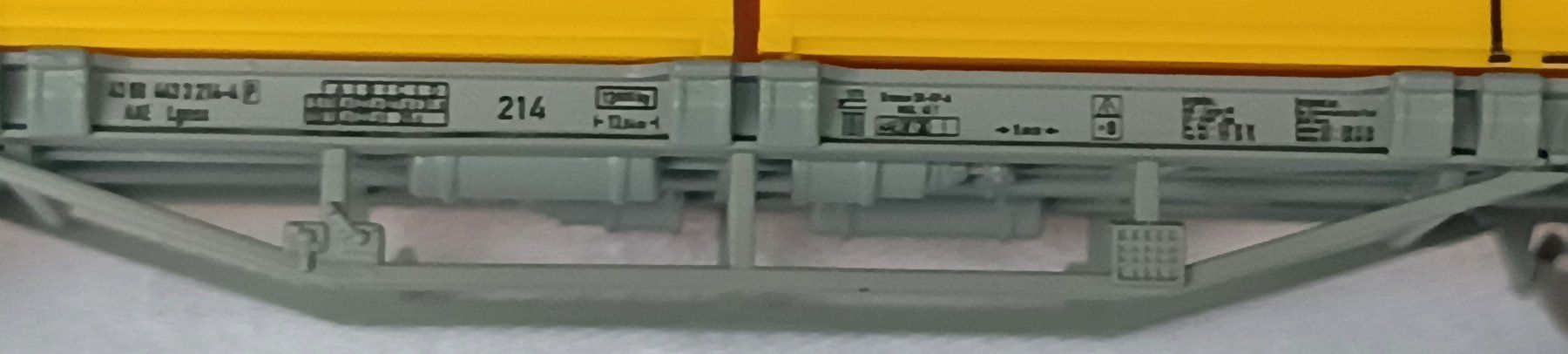 Piko Modelleisenbahnen: SBB PTT Post  Wagen Container 014+097 / H0 "Neu+OVP / Neuf" – Neu und originalverpackt aus Dietikon von 2025-moba 7