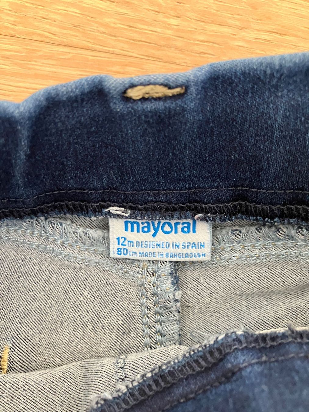 Mayoral Pantaloni: Mayoral Jeans Gr. 80 – Usato da Zürich venduto da tscherel 1