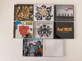 CD Sammlung: 6x Die Toten Hosen inkl. Best off & 2x Onkelz
