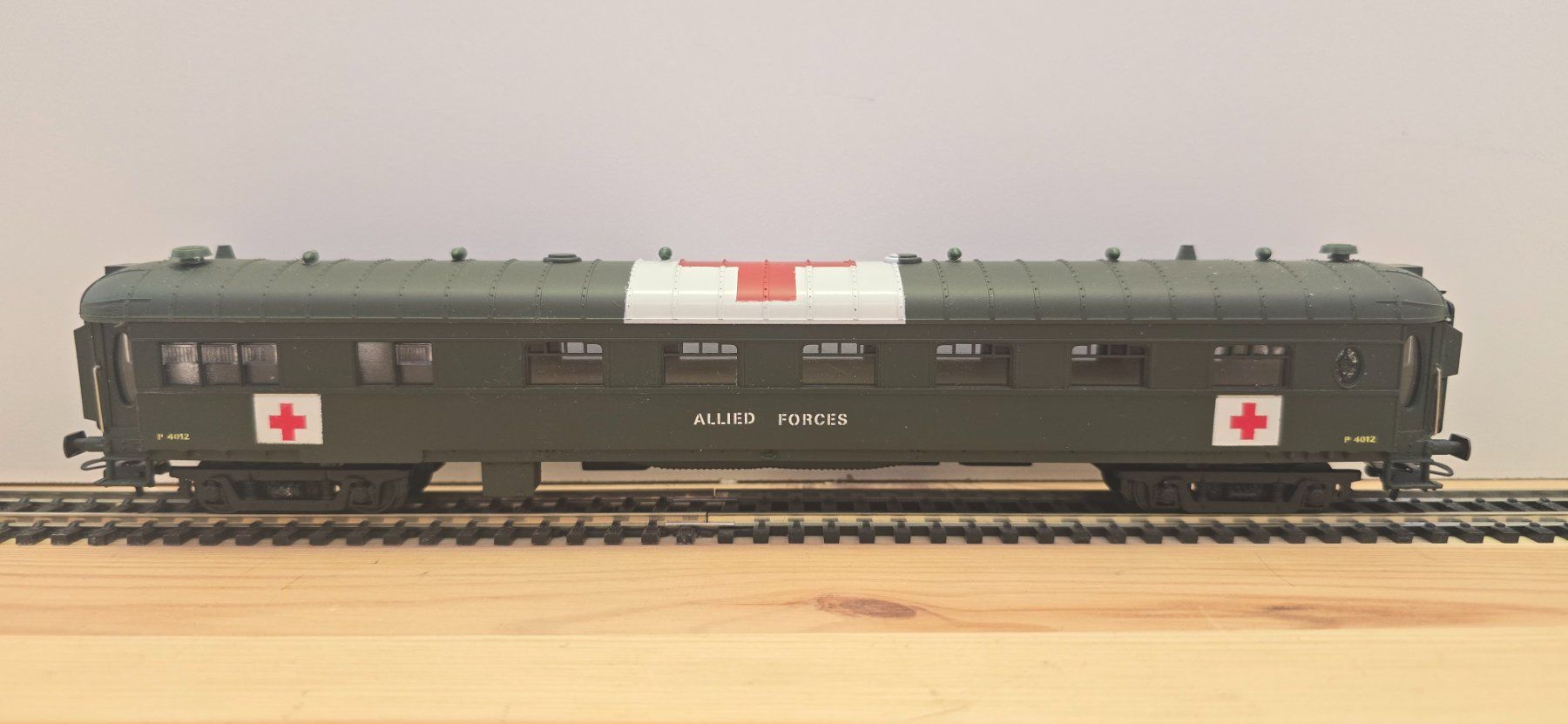 Modellini di ferrovie: RMA Rotes Kreuz / OVP / Selten / Ref 430 – Nuovo (secondo la descrizione) da Büsserach venduto da ModellbahnDepot 2