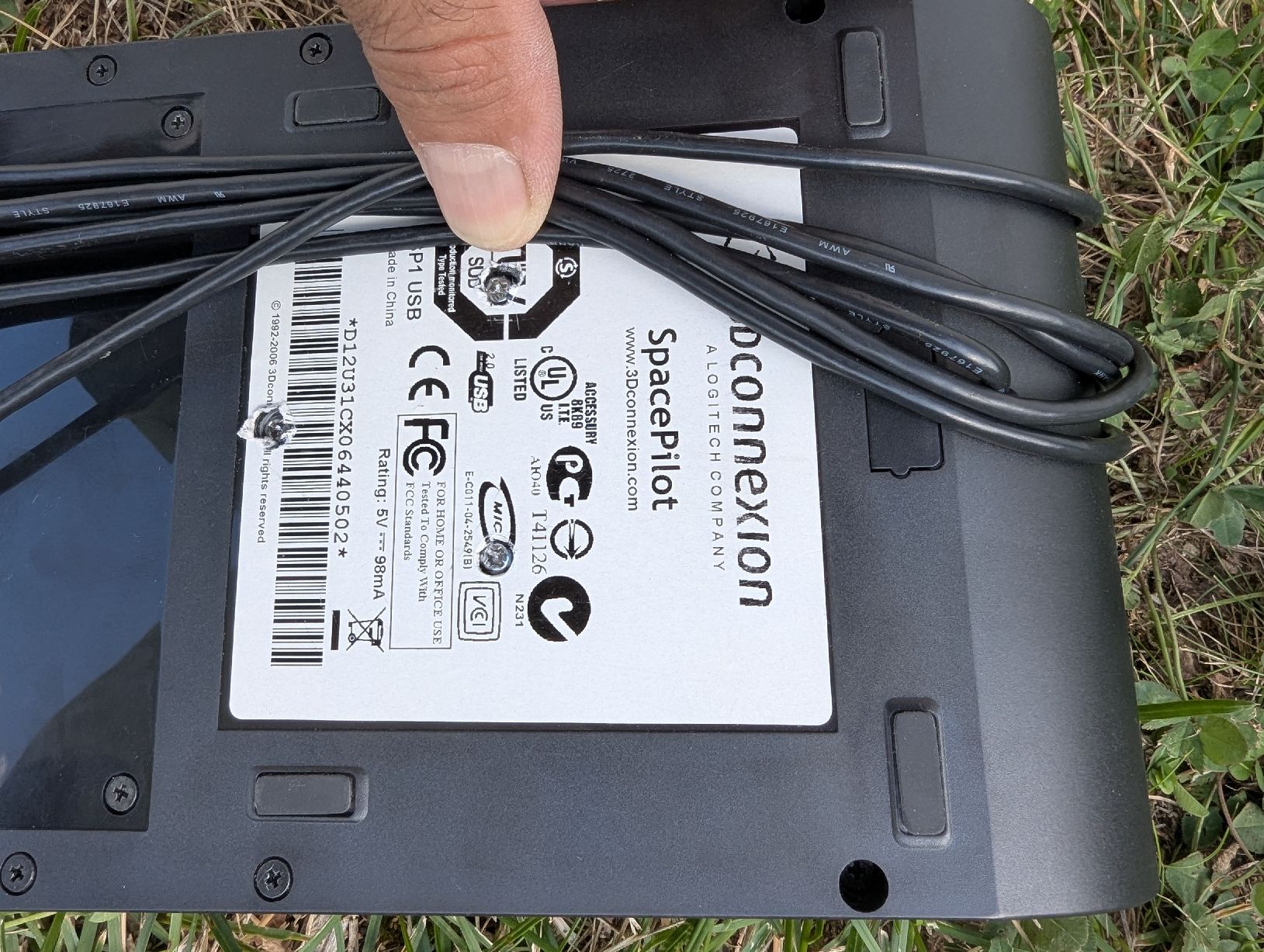 3Dconnexion Maus: 3Dconnexion SpaceMouse Pro – Gebraucht aus Leuzigen von Johannes7 3
