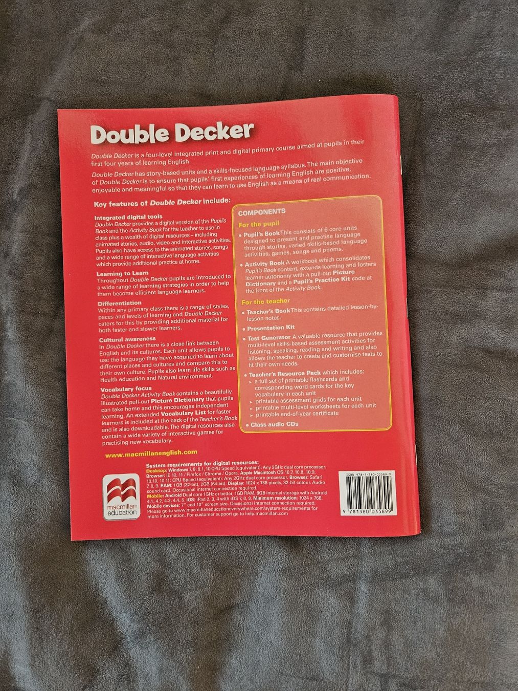 Libri: Double Decker 4 Activity Book Pack - Englisch lernen! – Nuovo (secondo la descrizione) da Staffelbach venduto da Frisco77 1
