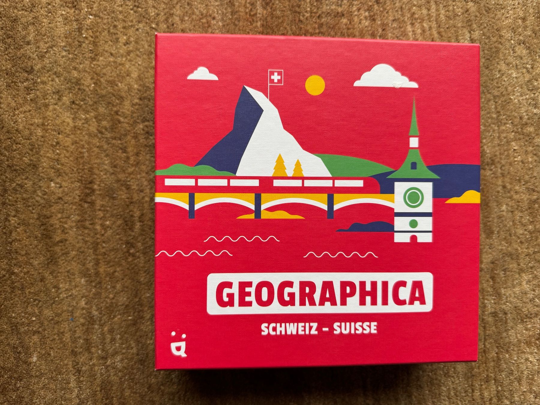 Giochi: Geographica - Schweiz- Suisse – Usato da Aarau venduto da Kilauea