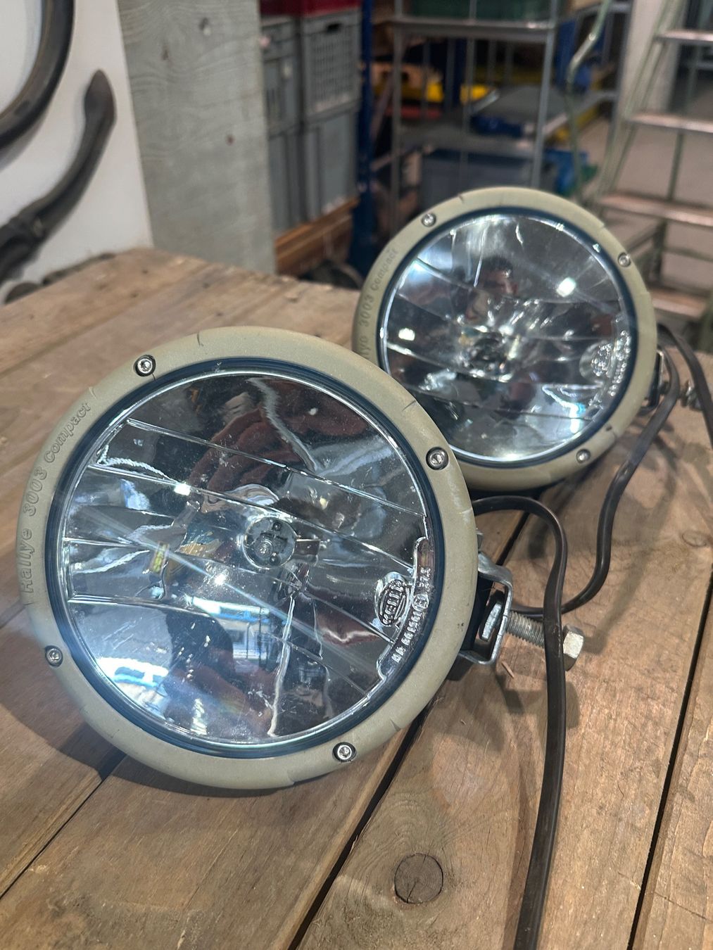 Hella Phares: 4 Stk Hella 3003 Rallye Halogen Scheinwerfer – D'occasion à Luzern par Fracht-Design 4