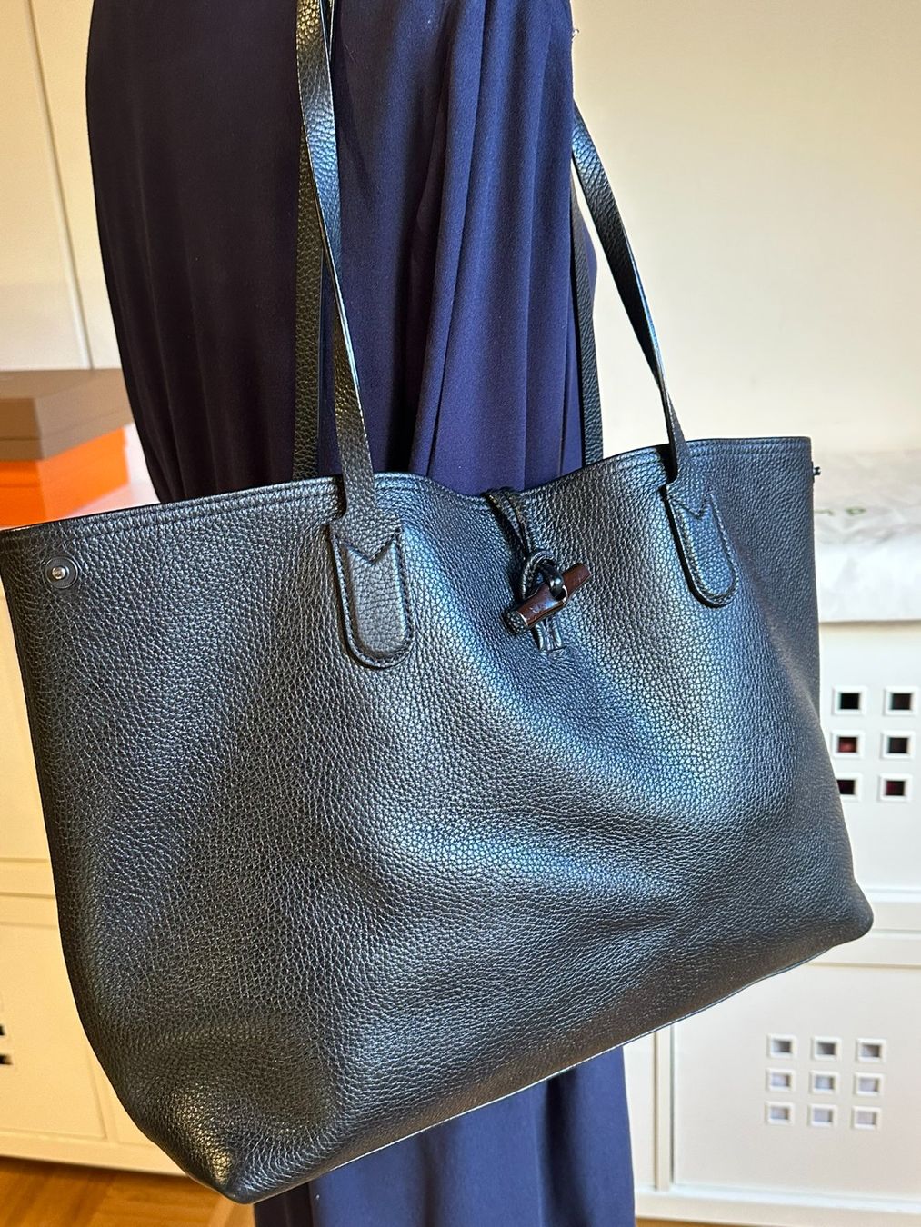 Longchamp Taschen für Damen: Longchamp - Grand Sac Cabas Roseau Essential taille L – Gebraucht aus Bernex von euma1976 6