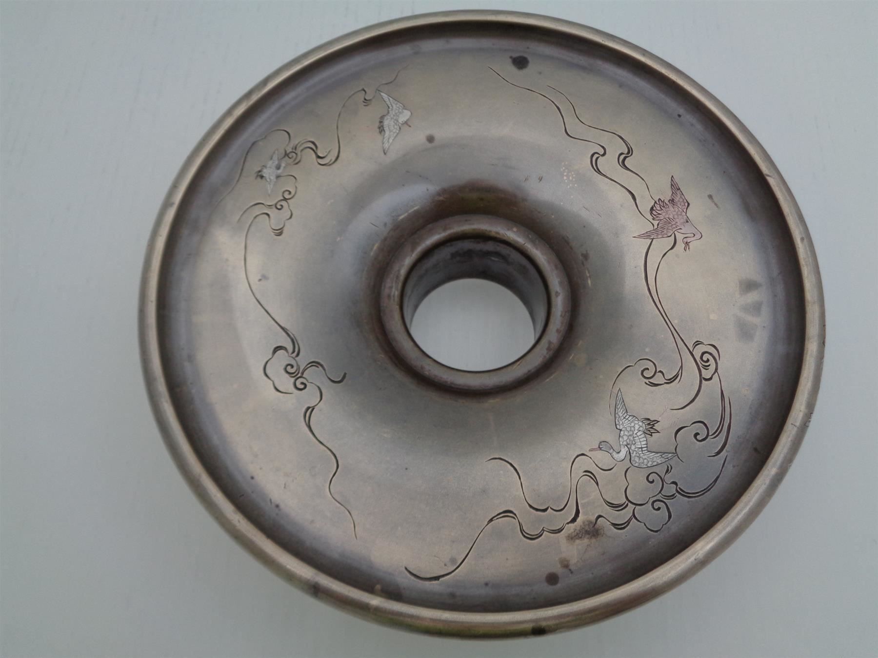 Vasen & Gefässe: Grosse Bronze Vase Meiji Periode 19Jahrh – Gebraucht aus Chur von omonia 3